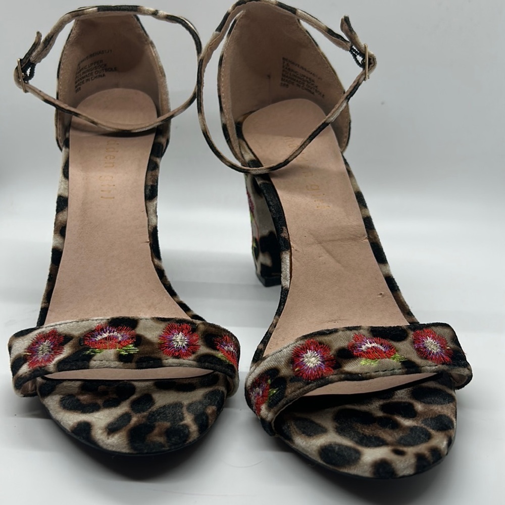 Madden Girl Behave Heels. 7.5